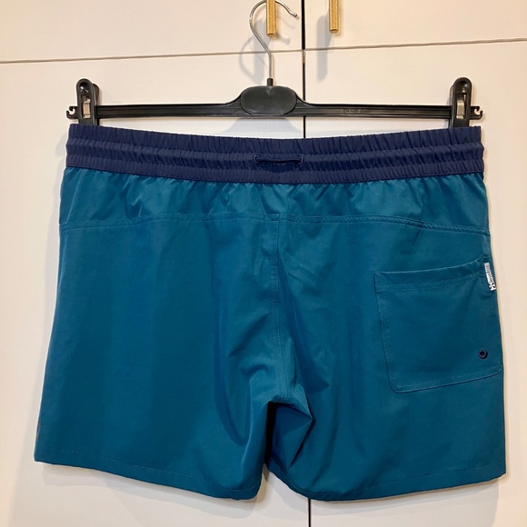 LevelSix Blue Women's Boardshorts (L) - Picture 2 of 3